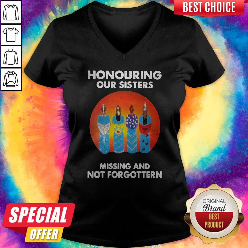 Honouring Our Sisters Missing And Not Forgottern Moon Shirt
