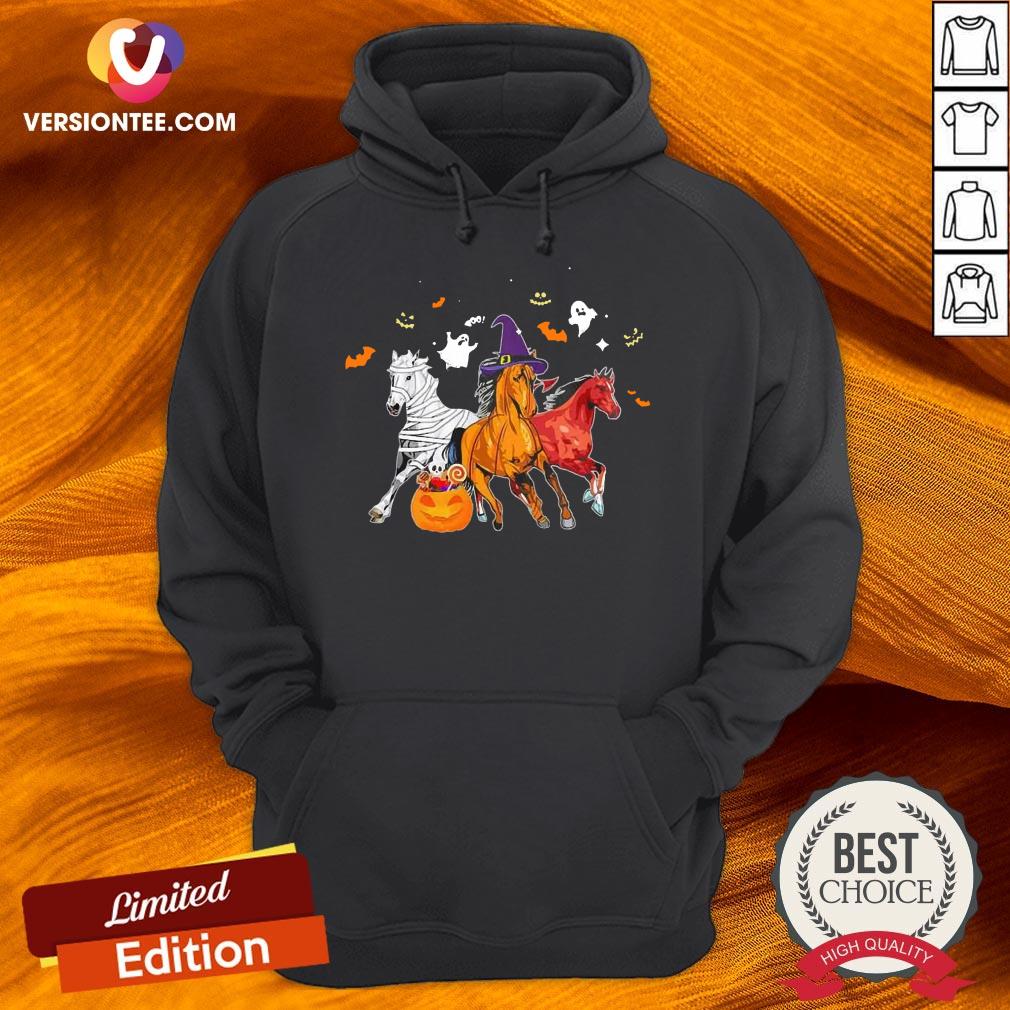 Horse Squad Witch Halloween Shirt