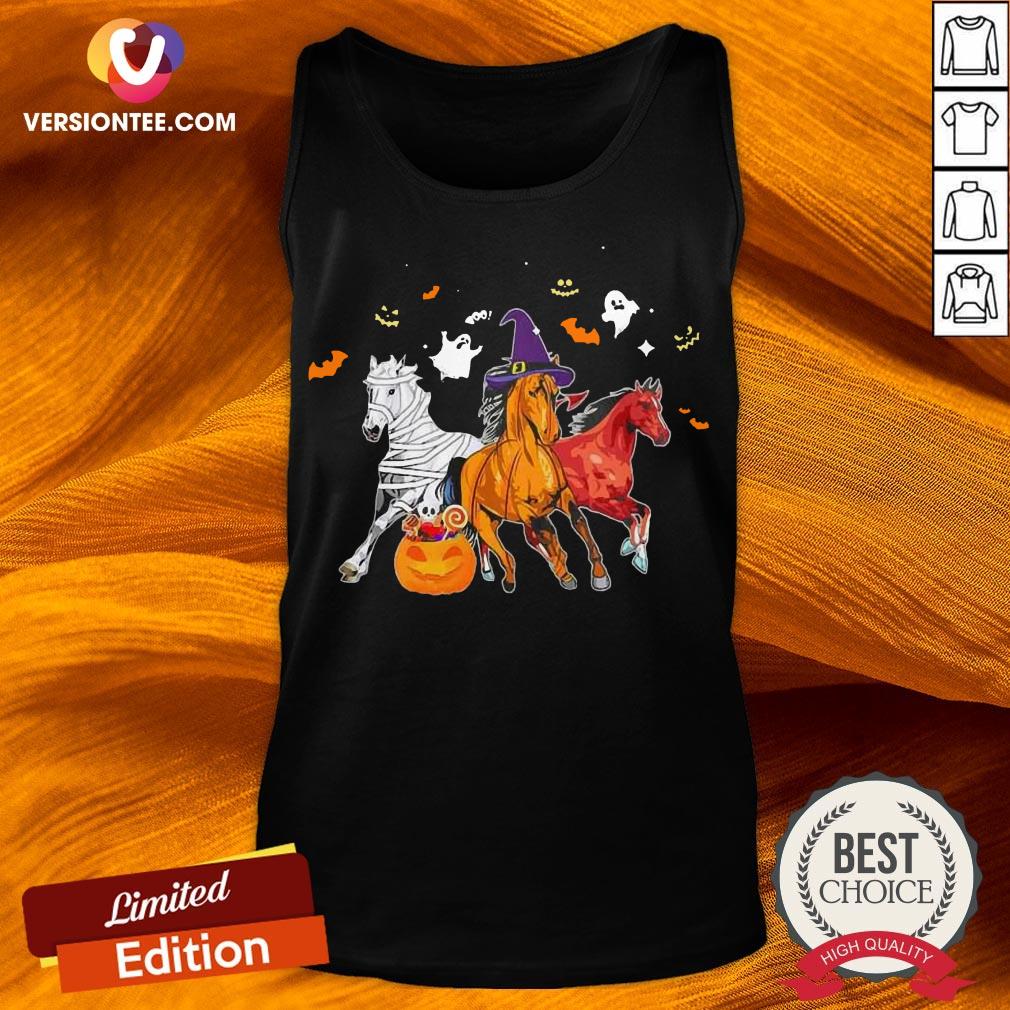 Horse Squad Witch Halloween Shirt