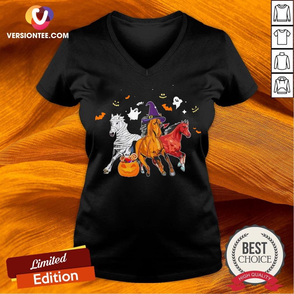 Horse Squad Witch Halloween Shirt
