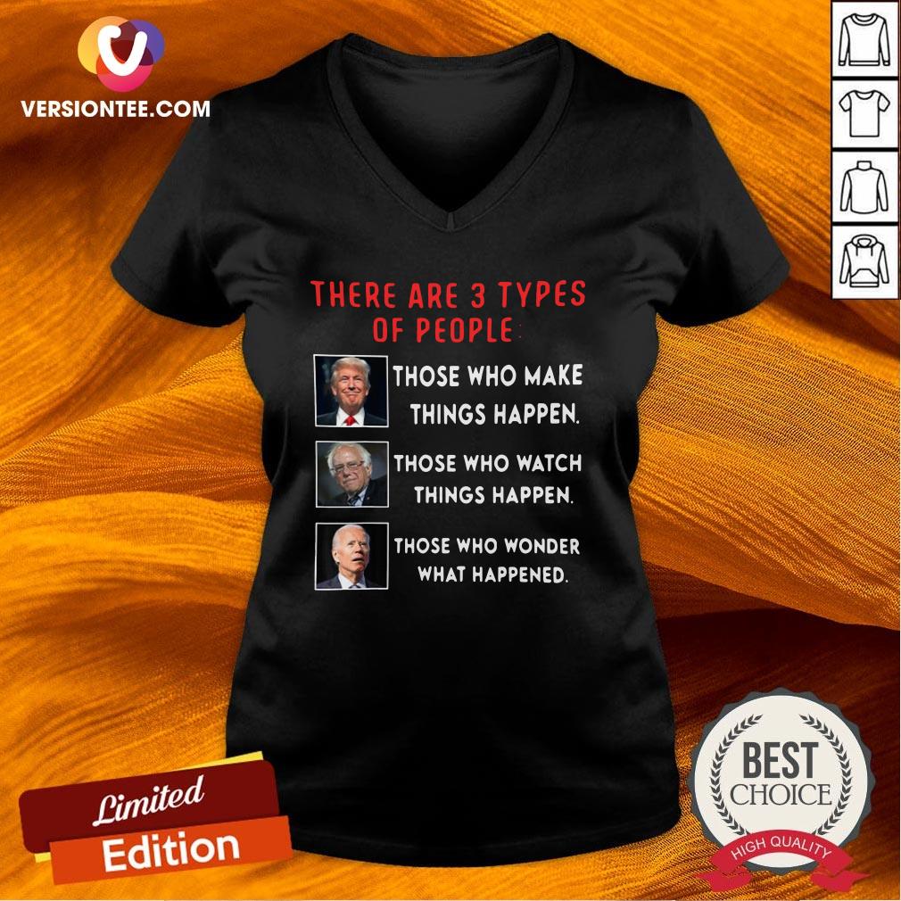Hot Donald Trump Vs Joe Biden Vs Bernie Sanders Funny Election Shirt