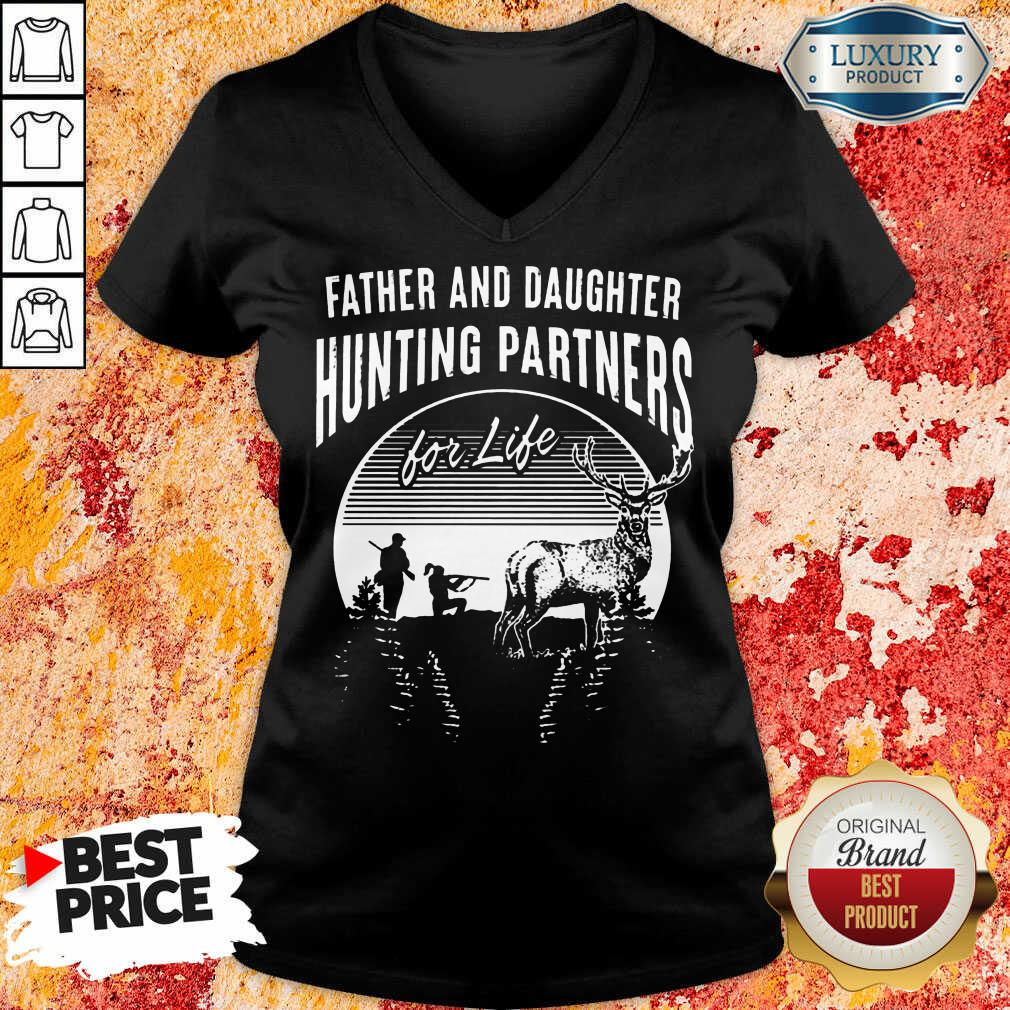 Hot Father And Daughter Hunting Partners Shirt