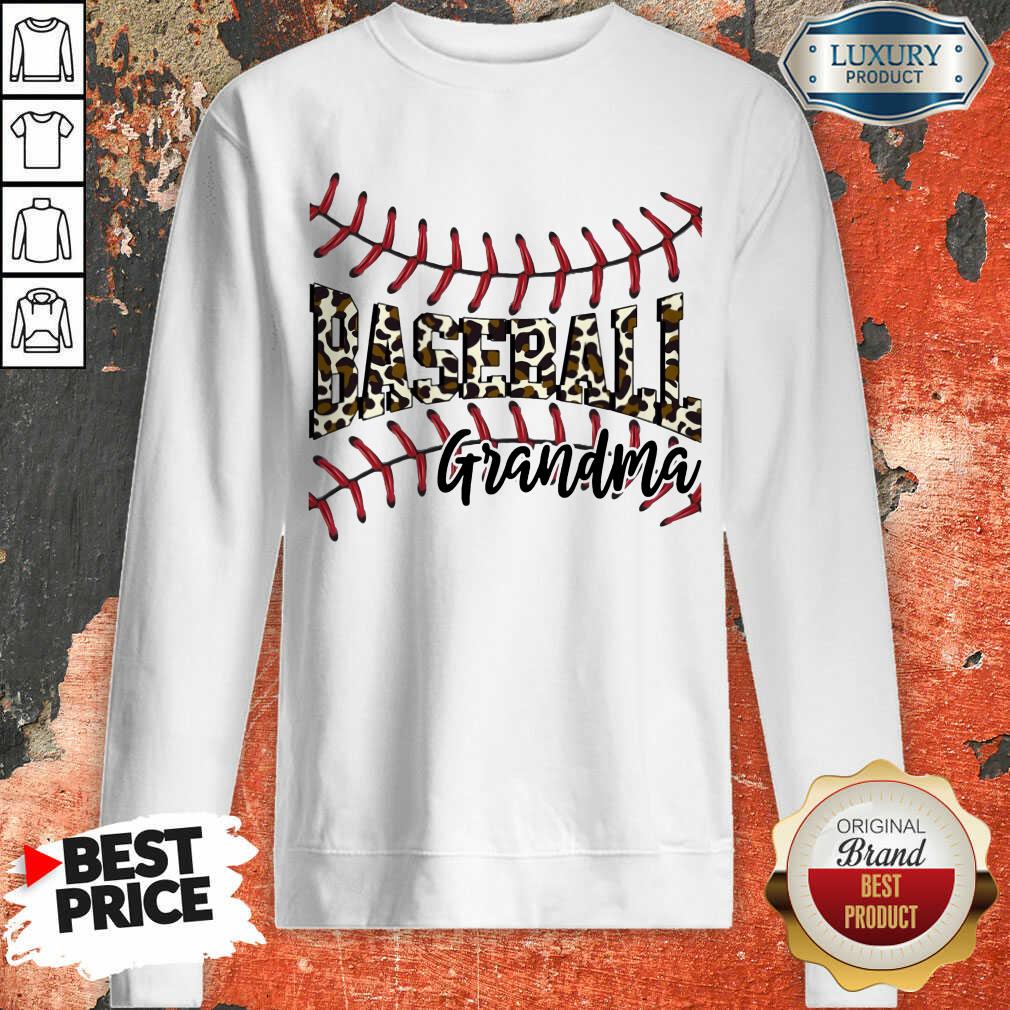 Hot Grandma Baseball Lace Shirt
