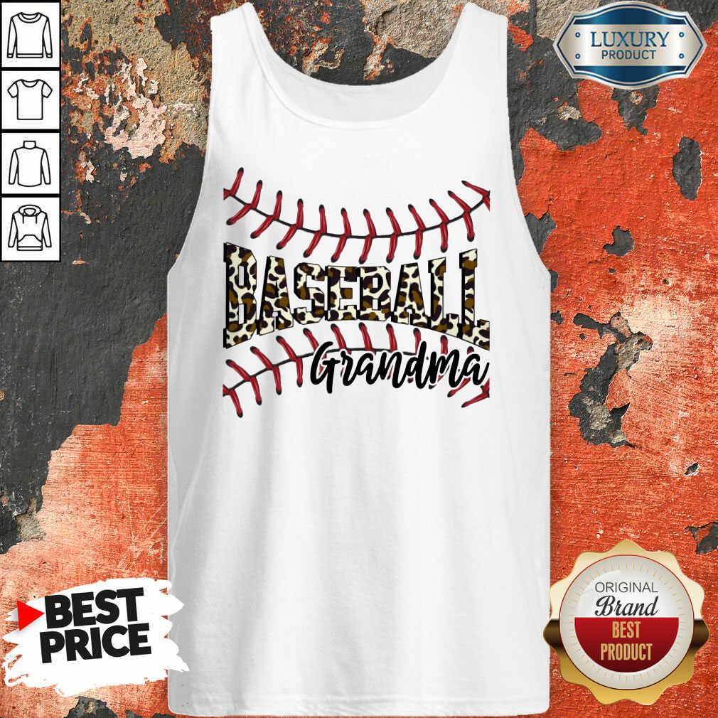 Hot Grandma Baseball Lace Shirt