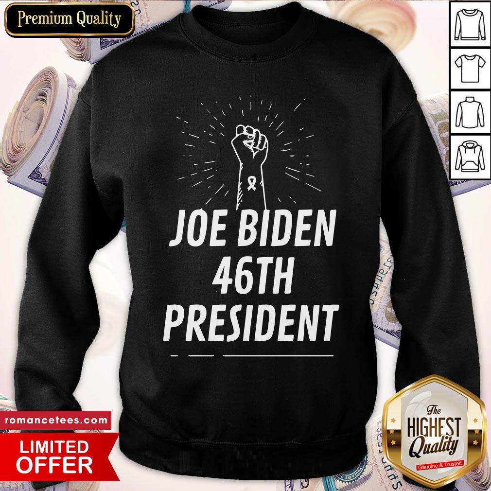 Hot Joe Biden 46th President Shirt