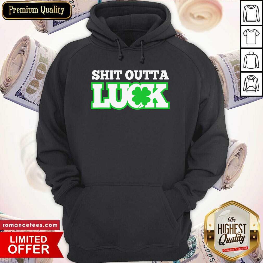 Hot Shit Outta Luck St Patrick’s Day Shirt