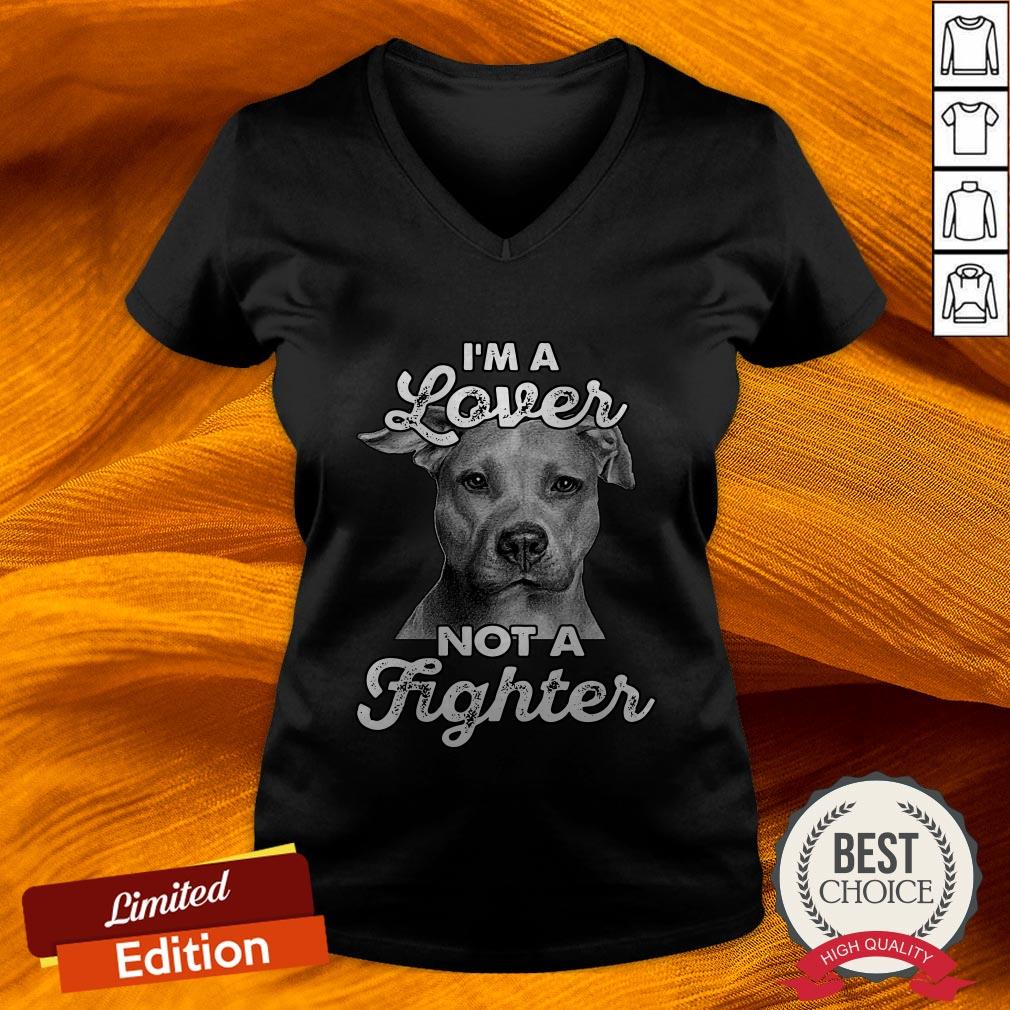 I'M A Lover Not A Fighter Shirt