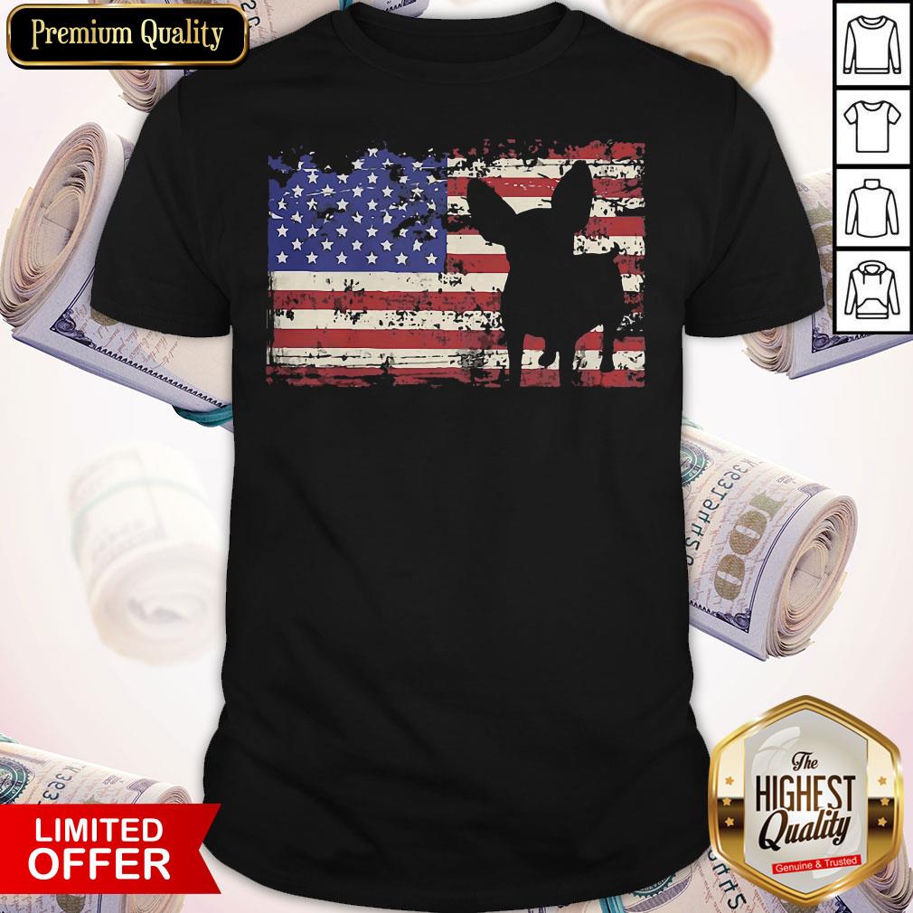 Independence Day Chihuahua Flag American Shirt