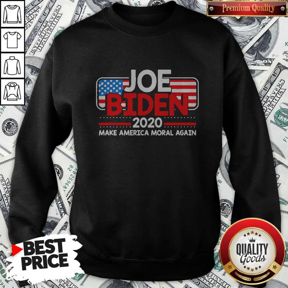 Joe Biden 2020 Make America Moral Again USA Patriotic Shirt