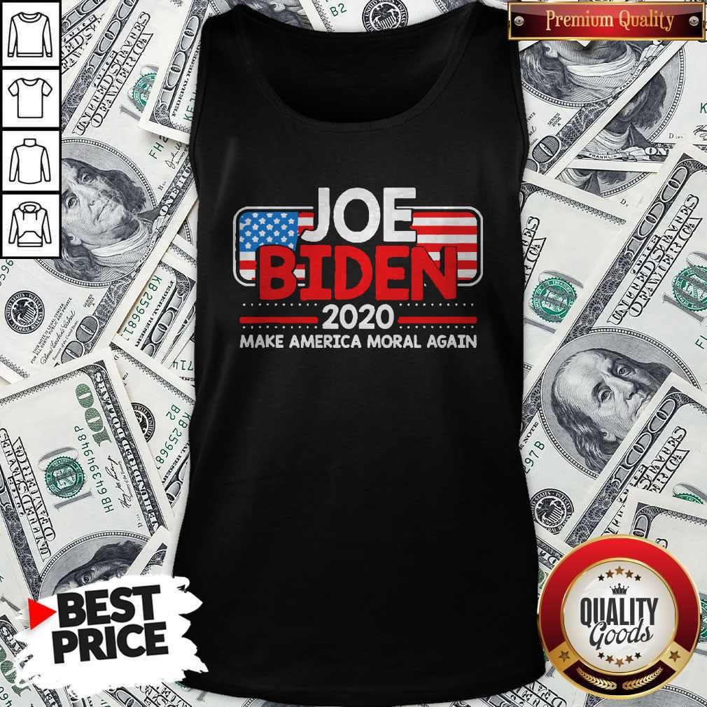 Joe Biden 2020 Make America Moral Again USA Patriotic Shirt