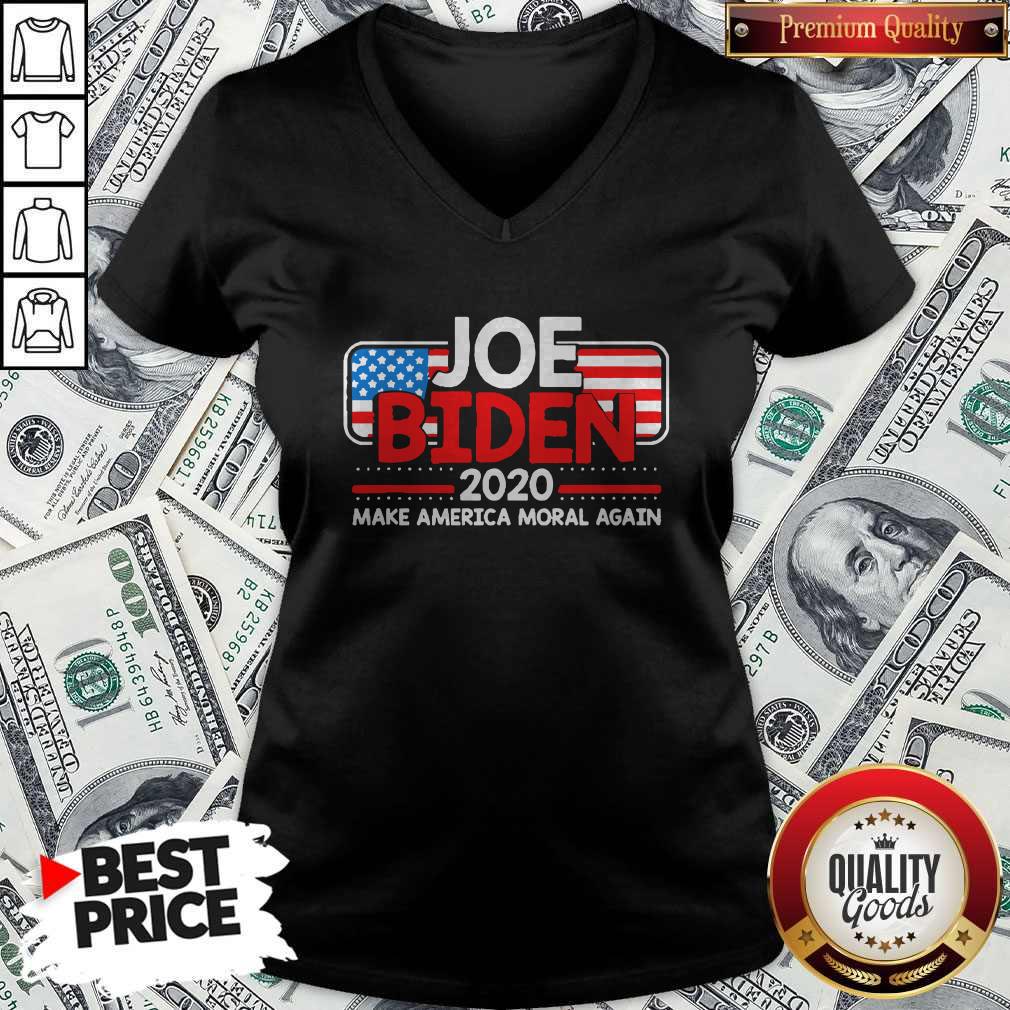 Joe Biden 2020 Make America Moral Again USA Patriotic Shirt
