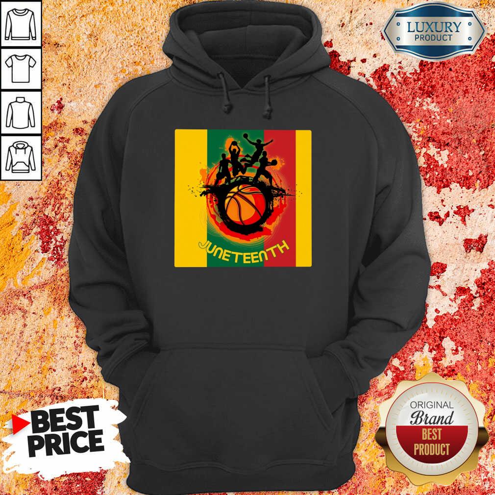 Juneteenth Basketball Team Shirt