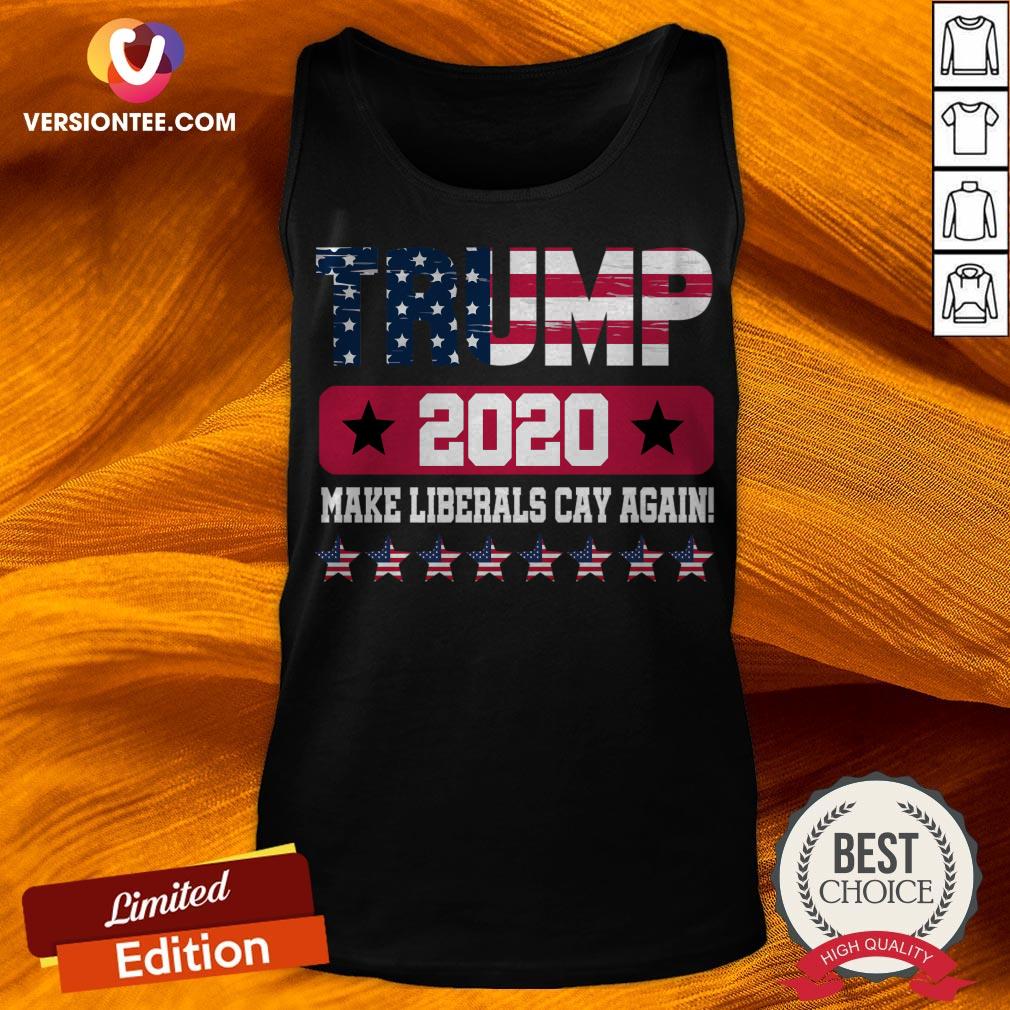 Make Liberals Cry Again - Donald Trump 2020 T-Shirt