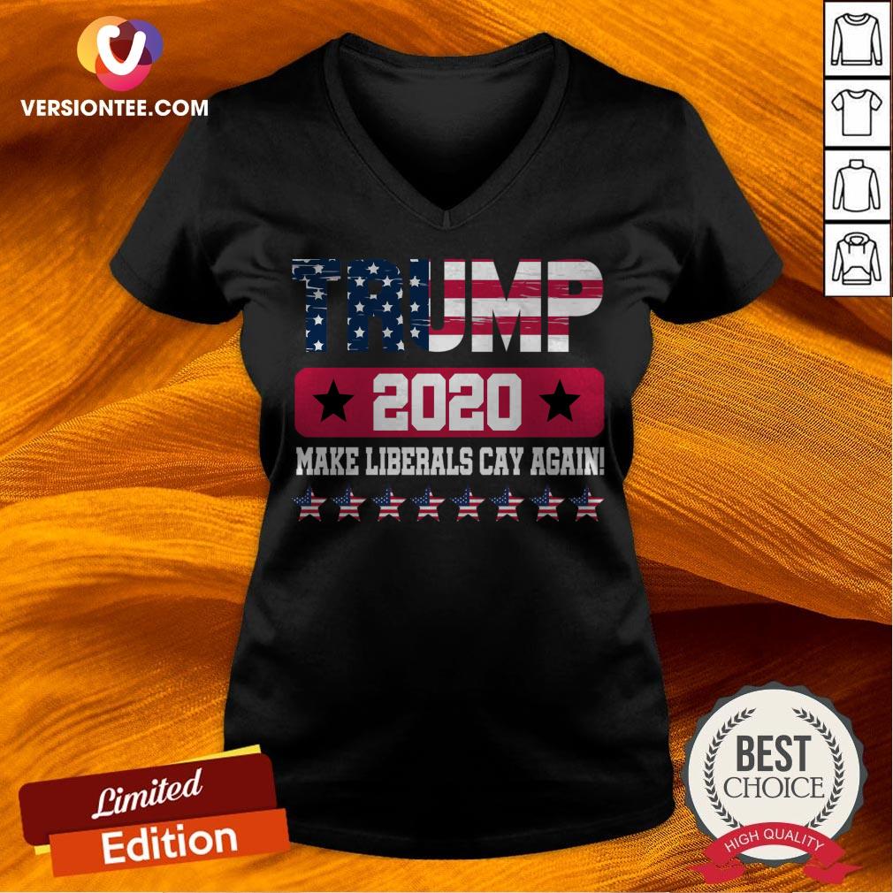 Make Liberals Cry Again - Donald Trump 2020 T-Shirt