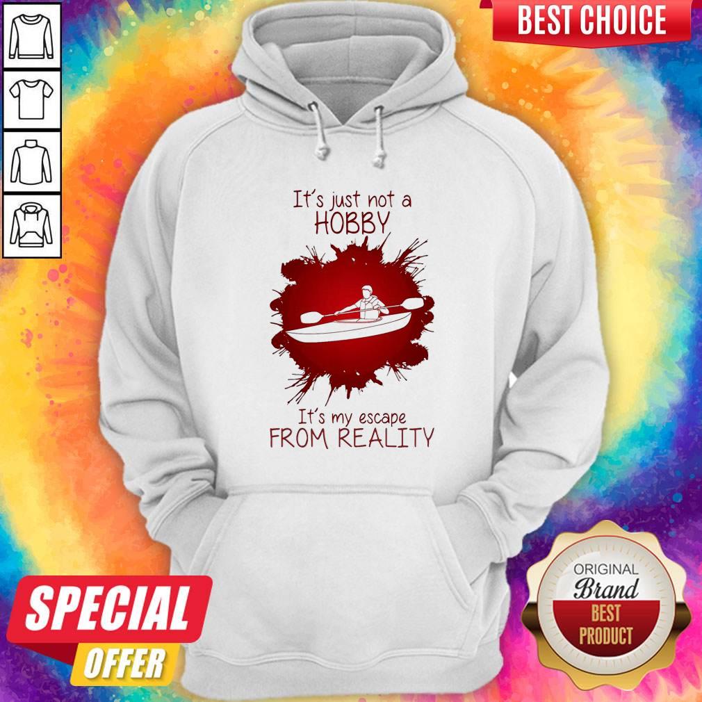 Men Playing Rowing It’s Just Not A Hobby It’s My Escape From Reality Shirt