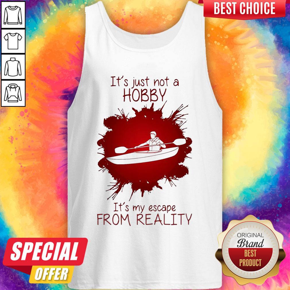 Men Playing Rowing It’s Just Not A Hobby It’s My Escape From Reality Shirt