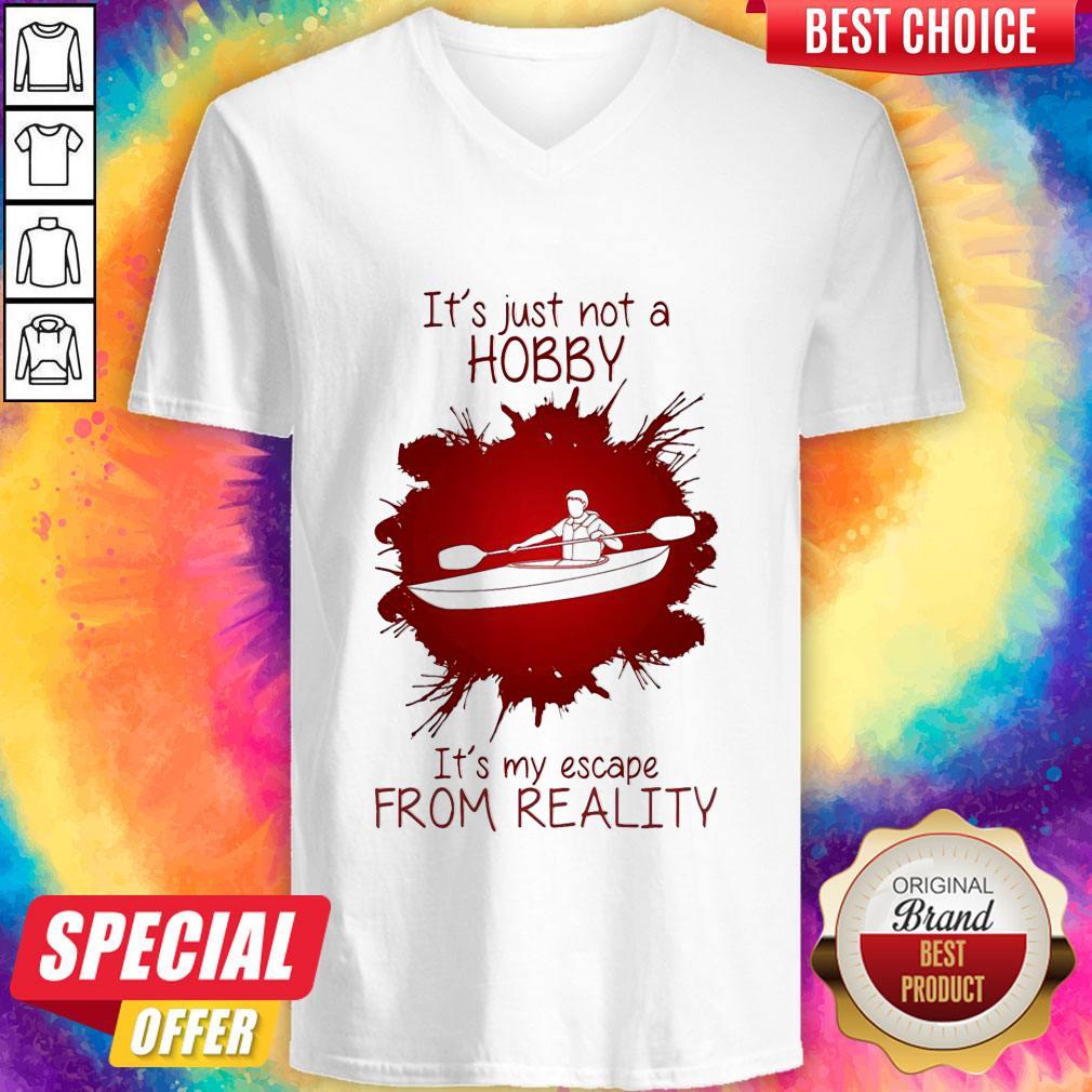 Men Playing Rowing It’s Just Not A Hobby It’s My Escape From Reality Shirt