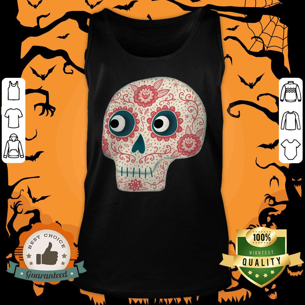 Mexican Dia De Los Muertos Day Of The Dead T-Shirt