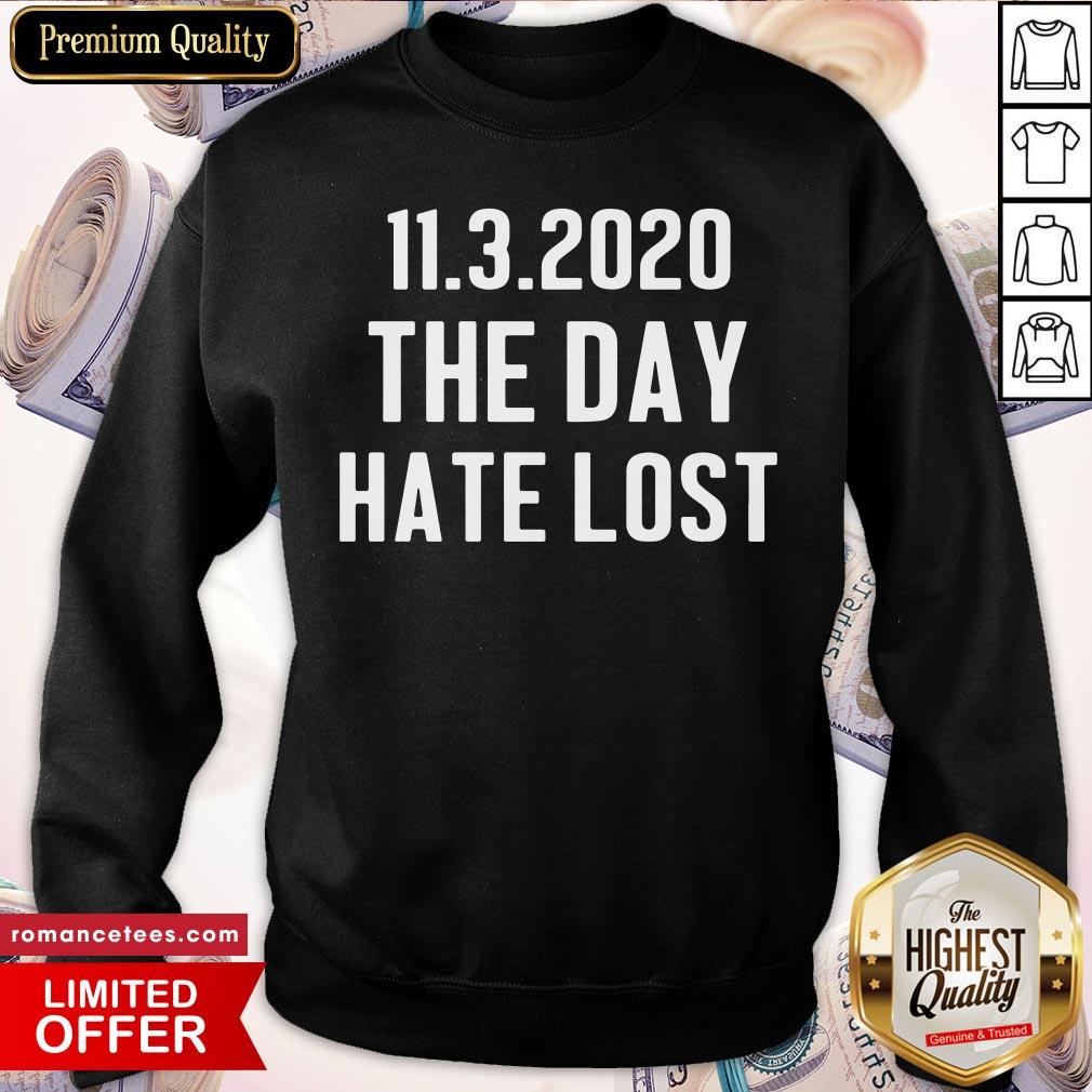 Nice 11.3.2020 The Day Hate Lost Shirt