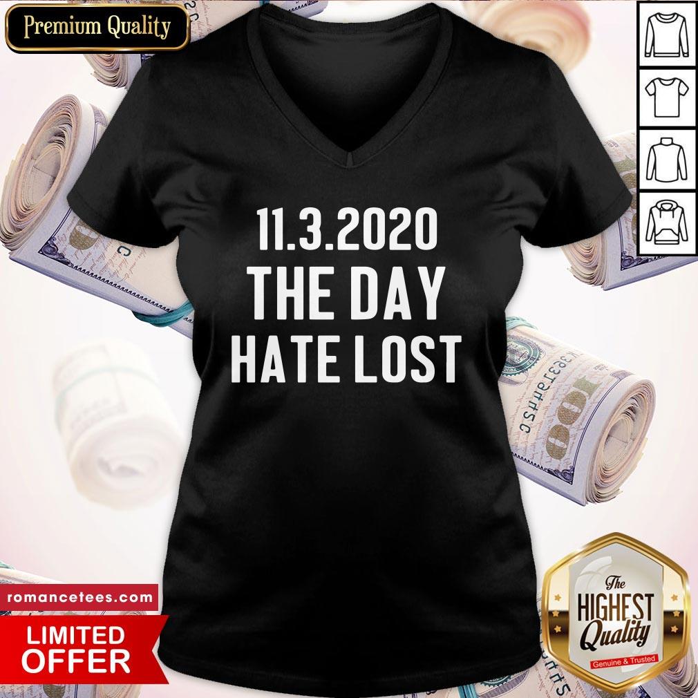 Nice 11.3.2020 The Day Hate Lost Shirt