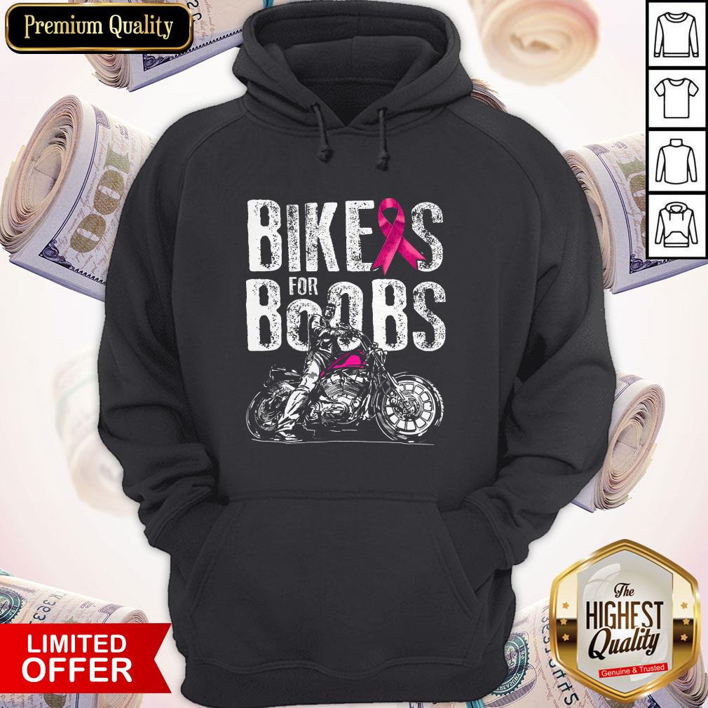 Nice Bikers For Boobs Shirt
