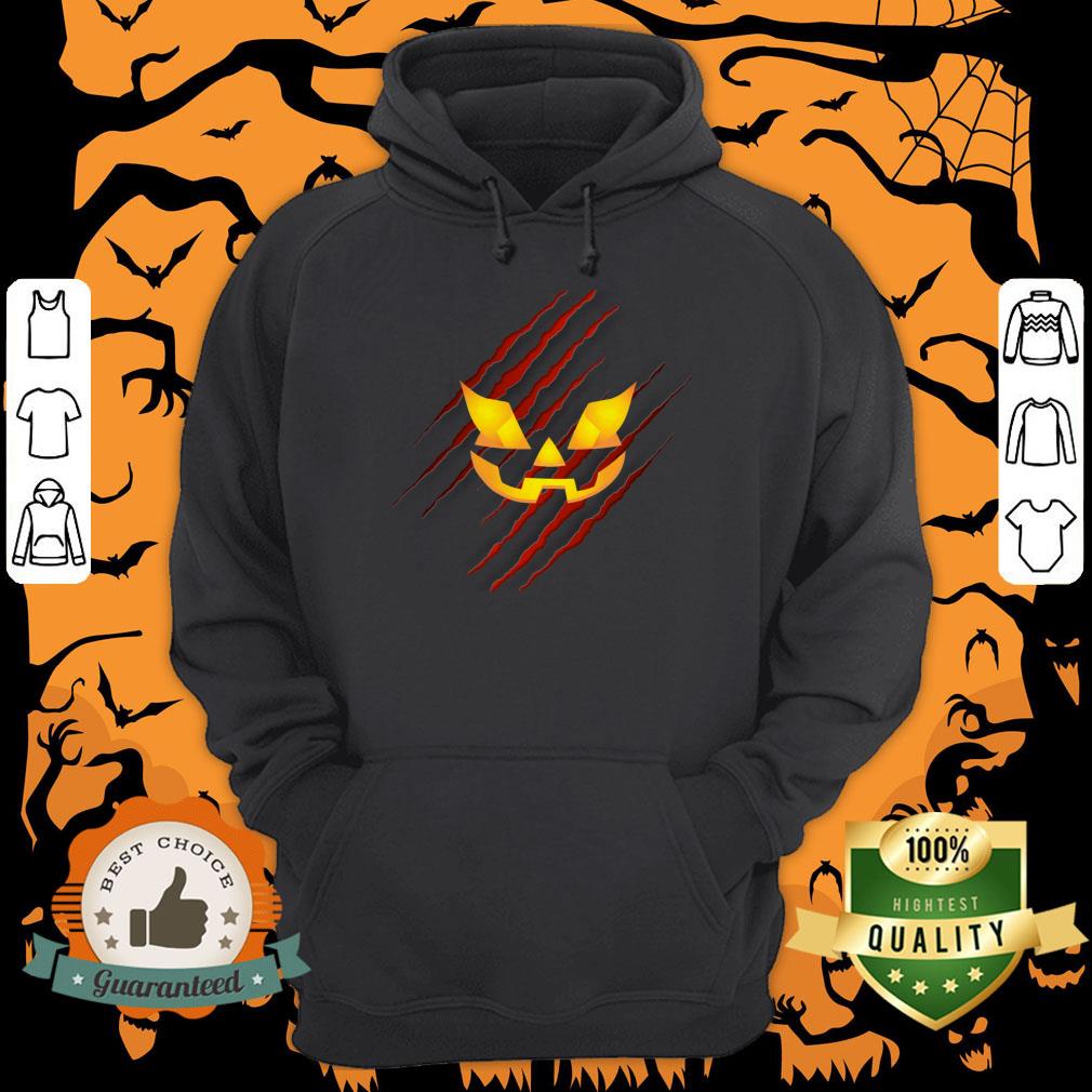 Nice Happy Halloween Day Smile Pumpkin Shirt