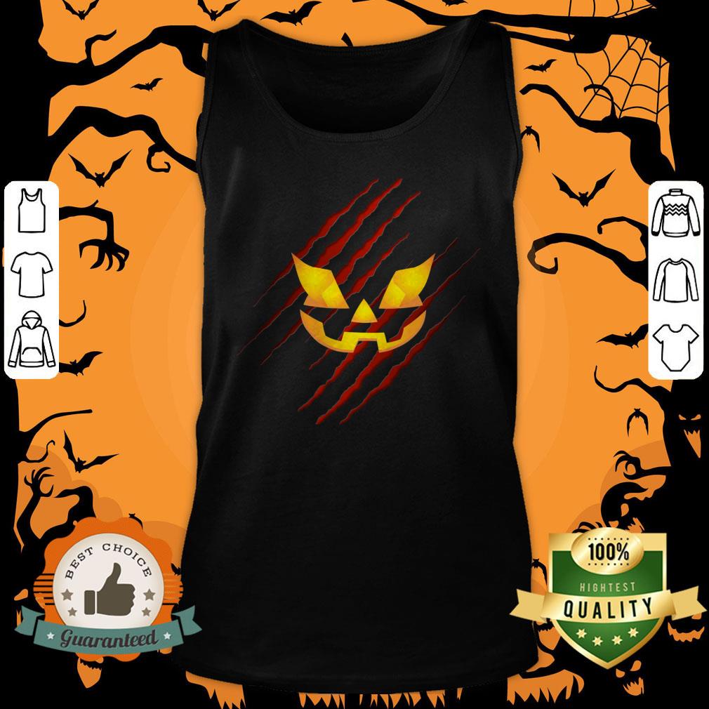 Nice Happy Halloween Day Smile Pumpkin Shirt