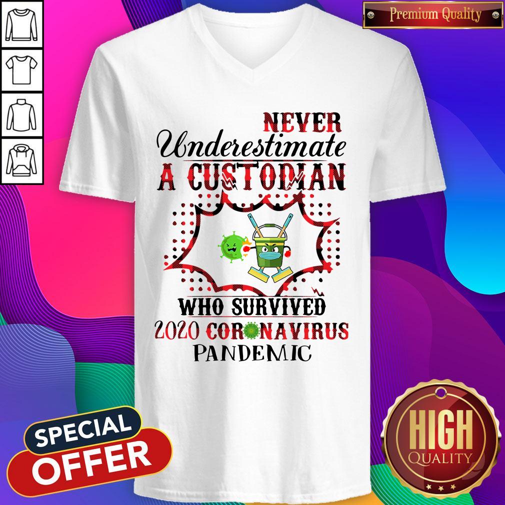 nice-never-underestimate-a-custodian-who-survived-2020-coronavirus-pandemic-v-neck.jpg