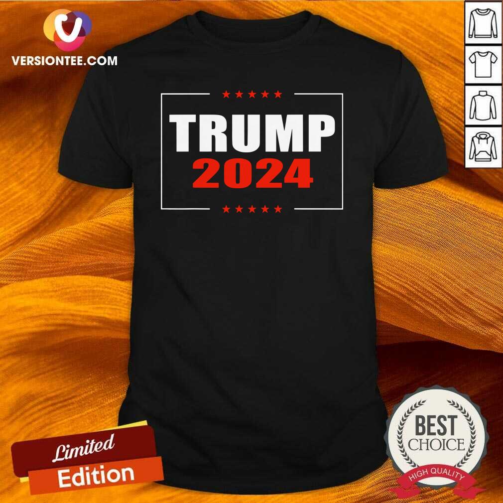 Nice President Donald Trump 2024 Stars Shirt