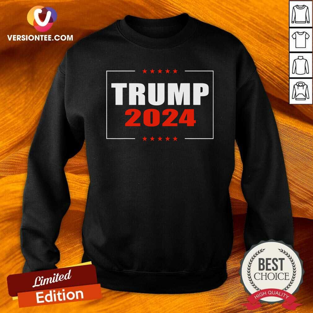 Nice President Donald Trump 2024 Stars Shirt