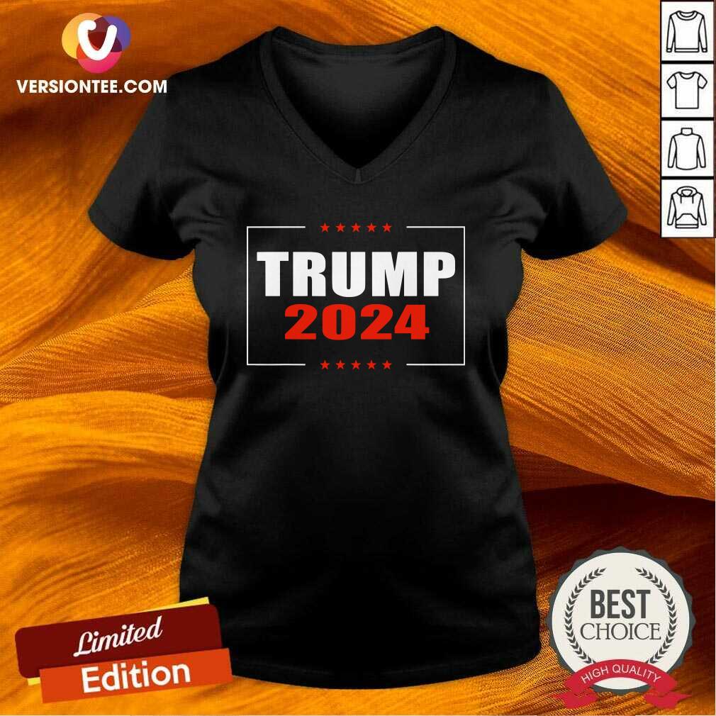 Nice President Donald Trump 2024 Stars Shirt