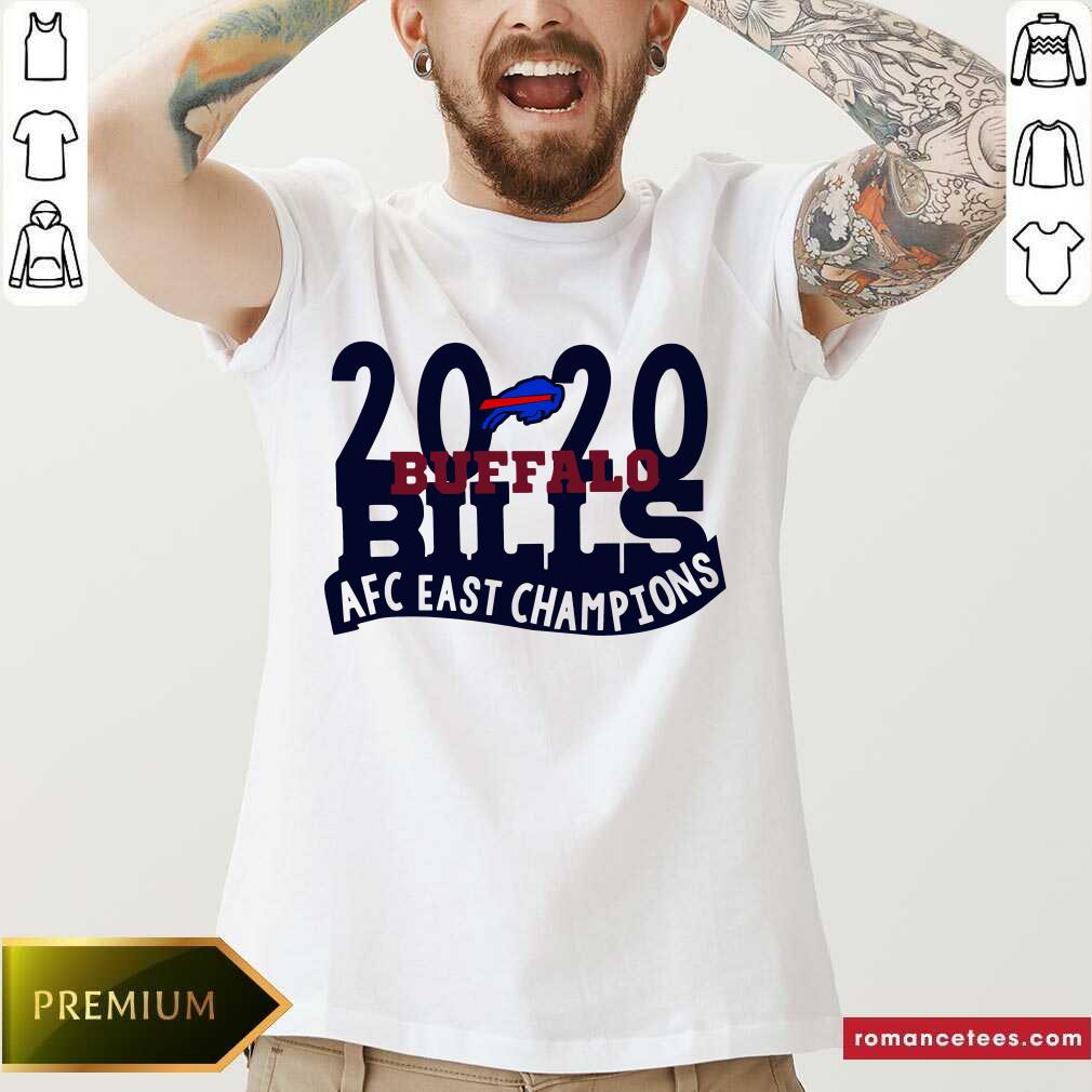 Official 2020 Buffalo Bills Afc East Champions Shirt