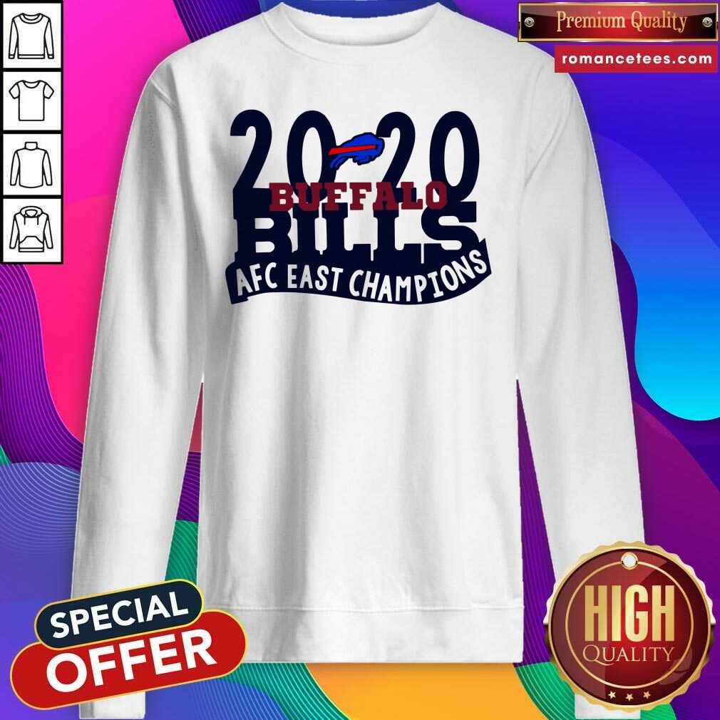 Official 2020 Buffalo Bills Afc East Champions Shirt