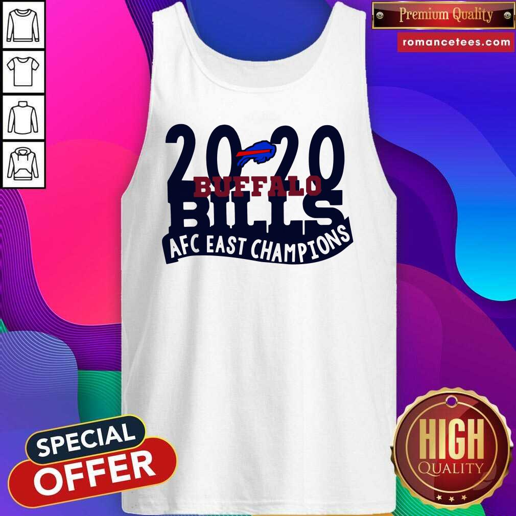 Official 2020 Buffalo Bills Afc East Champions Shirt