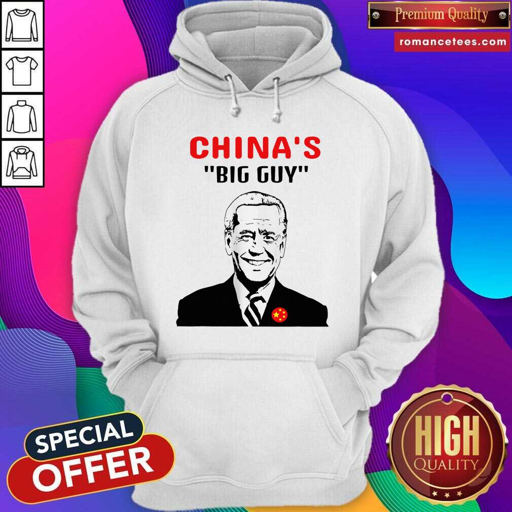 Official Biden Is China’s Guy In A Big Way Election Shirt