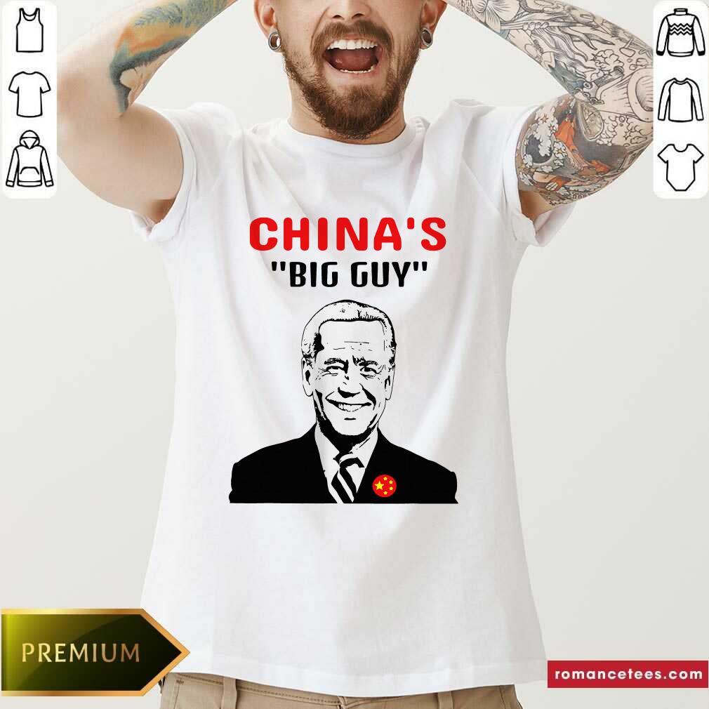 Official Biden Is China’s Guy In A Big Way Election Shirt