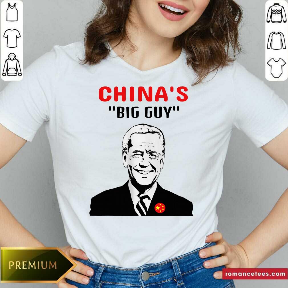Official Biden Is China’s Guy In A Big Way Election Shirt