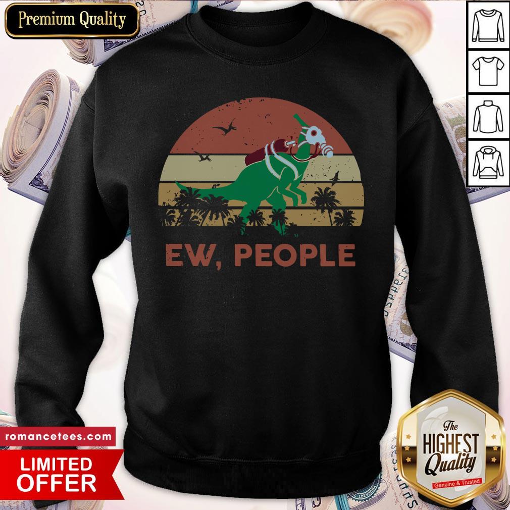 Official Dinosaur Ew People Shirt