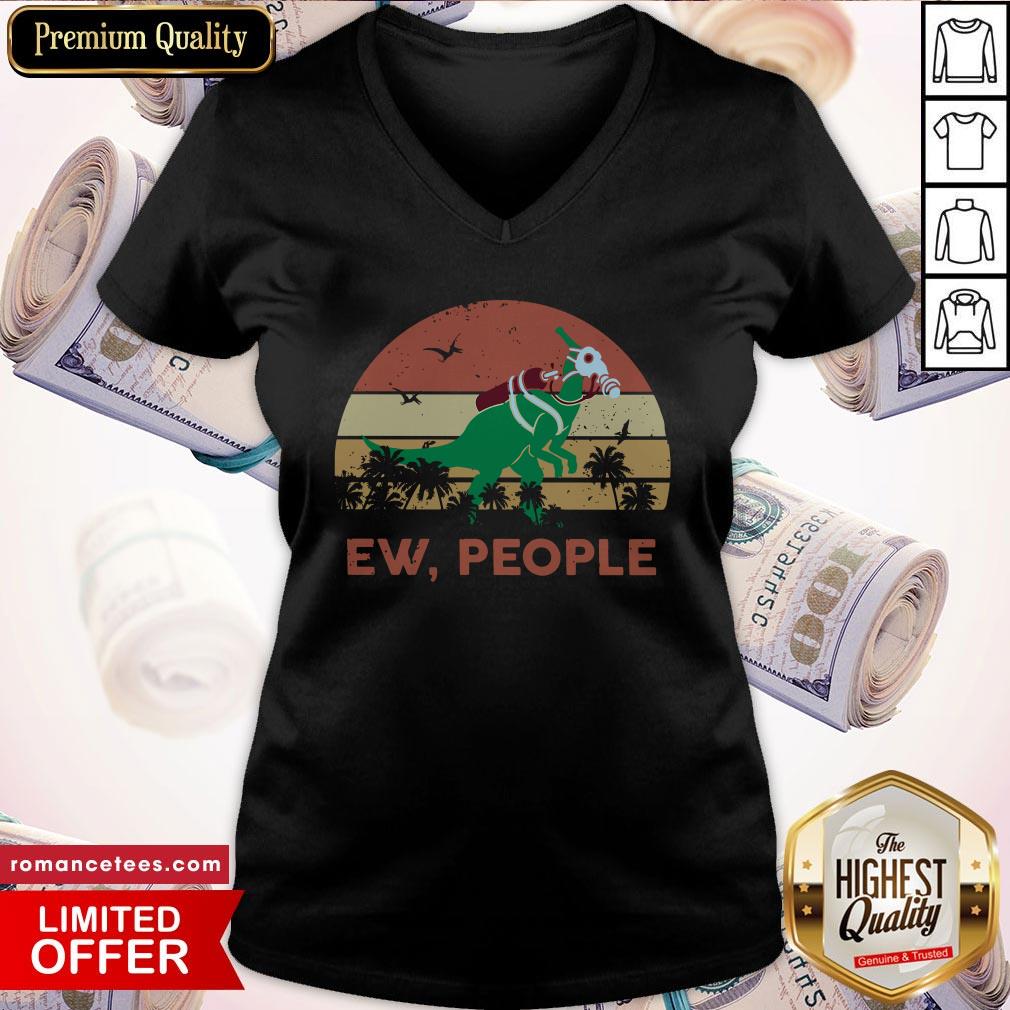 Official Dinosaur Ew People Shirt