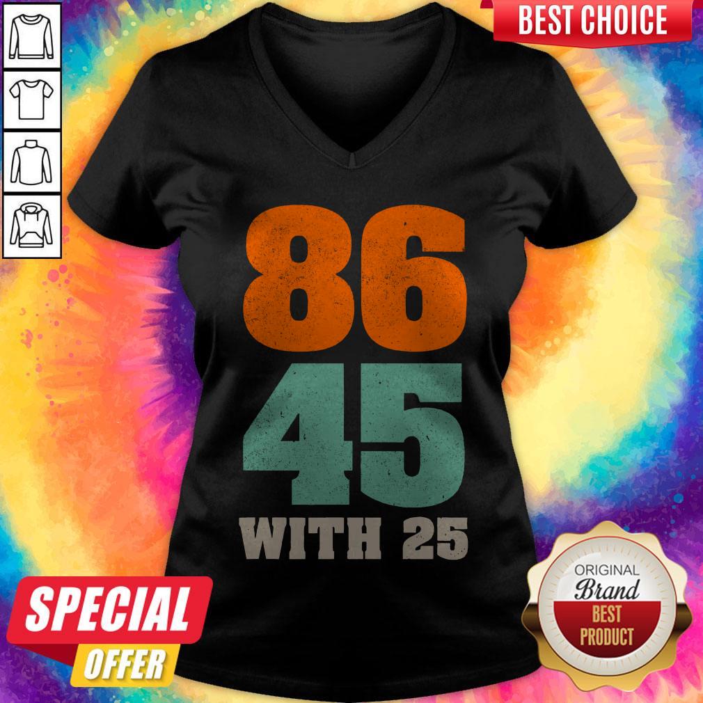 Official Fast Shipping) 86 45 with 25 shirt