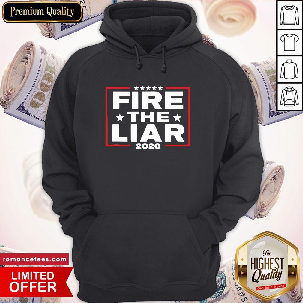 Official Fire The Liar 2020 Funny Presidential Supporter Shirt