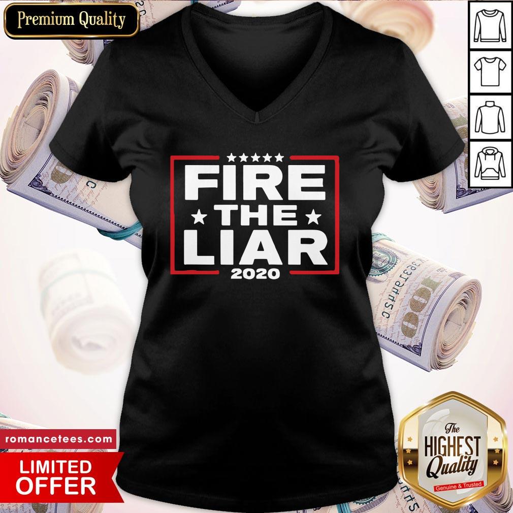 Official Fire The Liar 2020 Funny Presidential Supporter Shirt