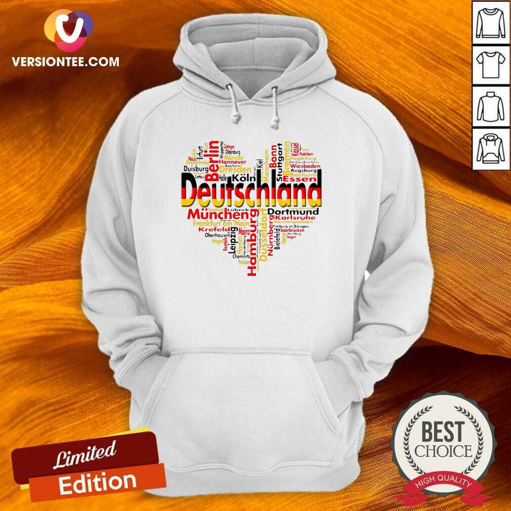 Official Germany Deutschland Heart Cutie Shirt