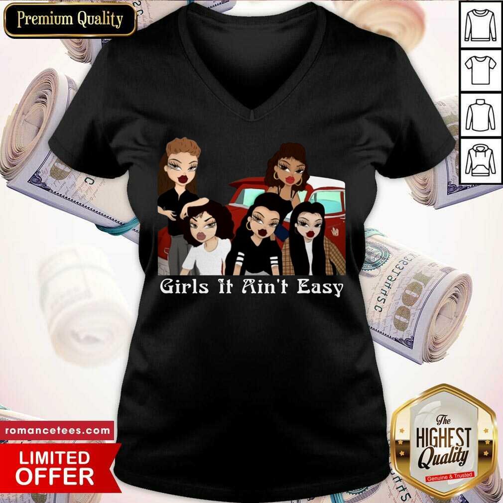 Official Girls It Ain’t Easy Mi Vida Loca Shirt