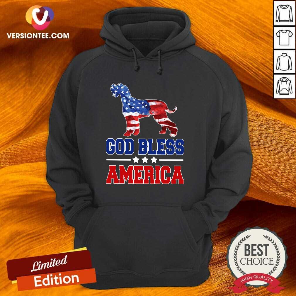 Official God Bless America Us Flag Shirt