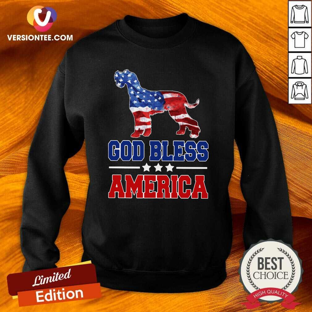 Official God Bless America Us Flag Shirt