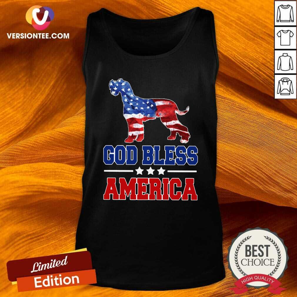 Official God Bless America Us Flag Shirt
