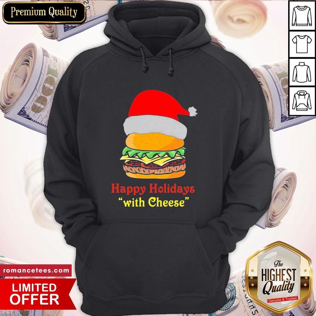Official Happy Holidays With Cheese T-Shirt
