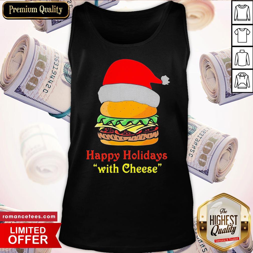 Official Happy Holidays With Cheese T-Shirt