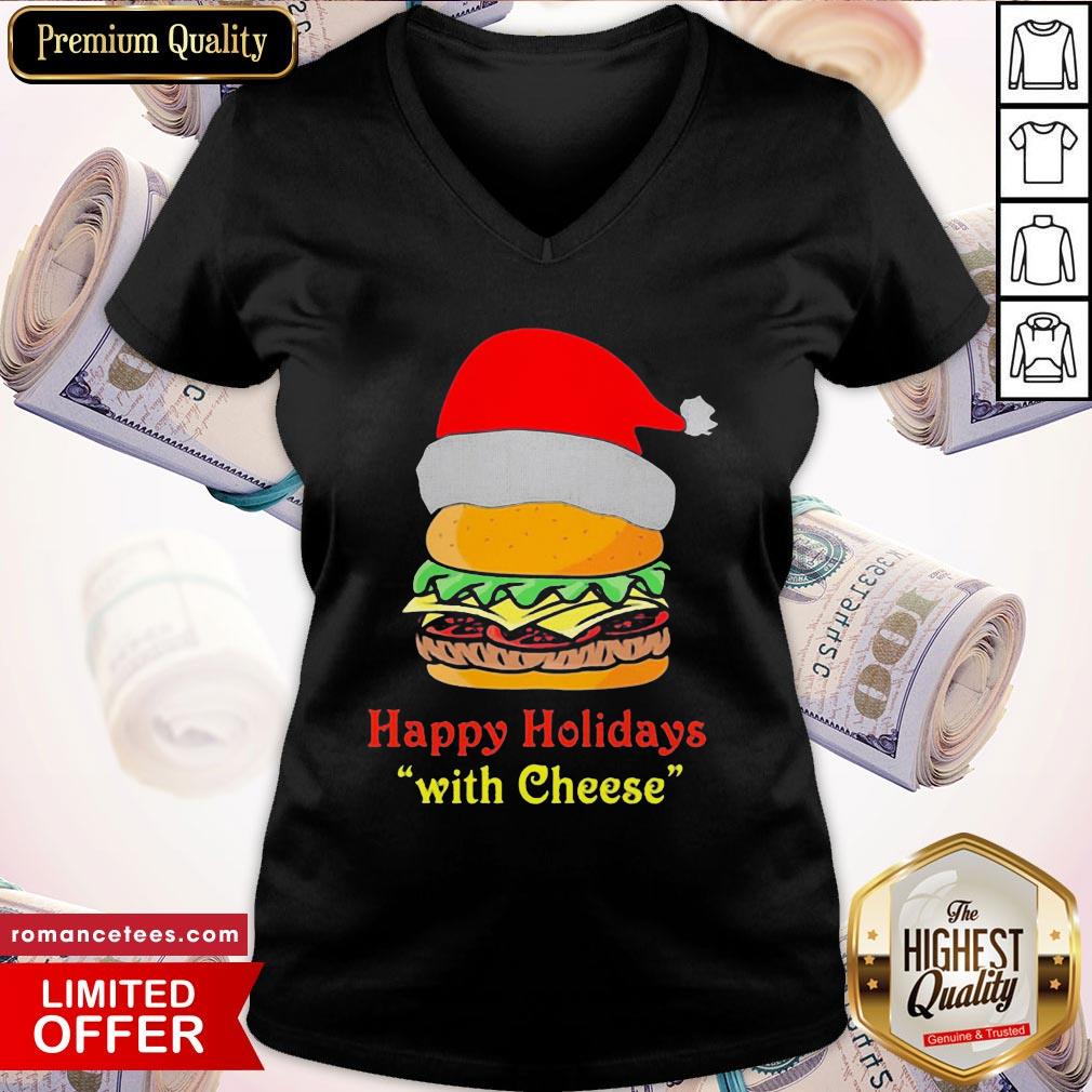 Official Happy Holidays With Cheese T-Shirt
